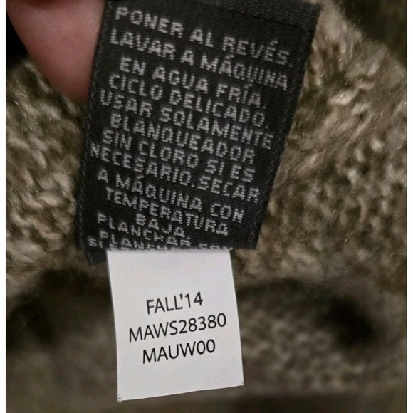 VINTAGE Tricots St Raphael Sweater Mens Medium 2014* - Picture 8 of 8